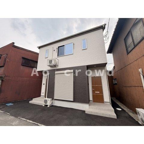 建物外観　気になる物件はまとめてご案内ができます！
