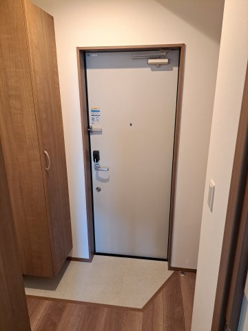 玄関　スッキリまとまった玄関です