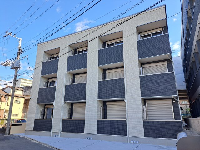 建物外観　きれいな外観です