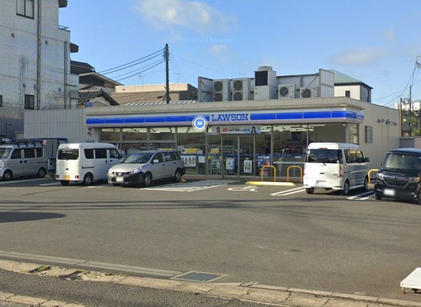 コンビニ　ローソン 船橋湊町一丁目店（コンビニ）まで413m