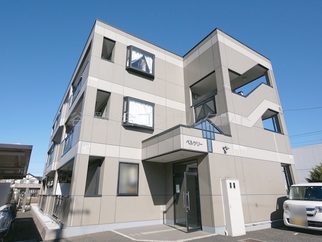 建物外観　ベルツリー
