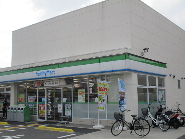コンビニ　ファミリーマート 豊里七丁目店（コンビニ）まで485m