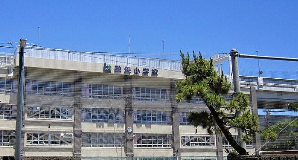 小学校　江東区立数矢小学校（小学校）まで373m