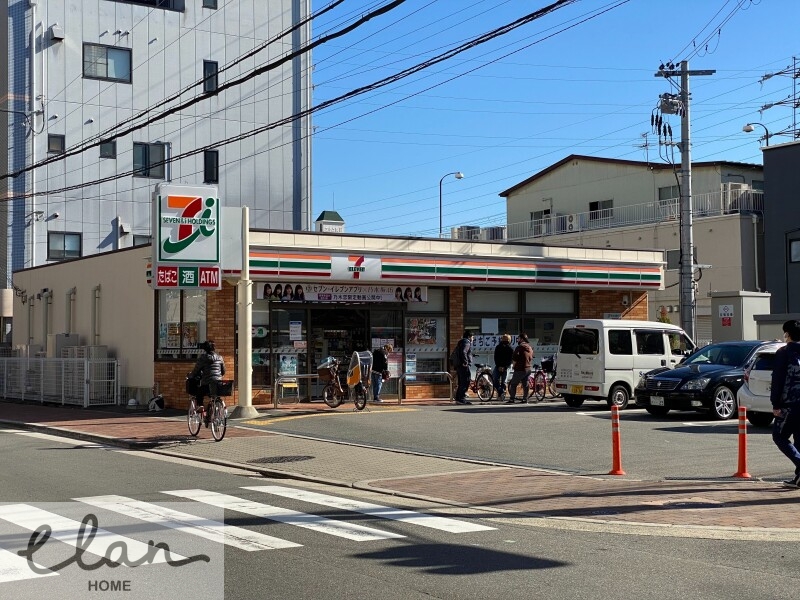 コンビニ　セブン-イレブン 大阪関目２丁目店（コンビニ）まで147m