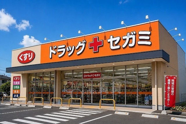 その他　ドラッグセガミ　阪急三国店（その他）まで1010m