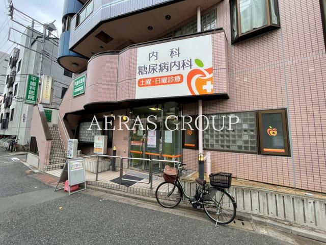 病院　北本通り内科クリニック（病院）まで367m
