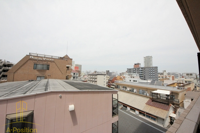眺望　アルグラッド野田駅前