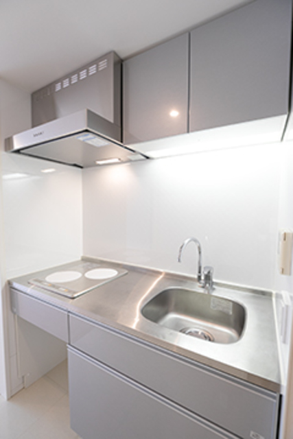 キッチン　※写真は同タイプ住戸です。