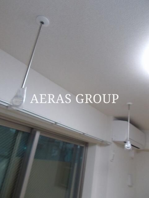 その他設備　室内物干し