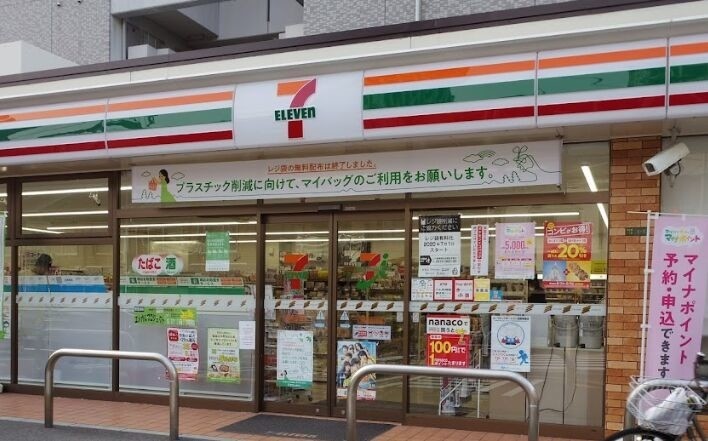 コンビニ　セブンイレブン大阪本庄西2丁目店（コンビニ）まで172m