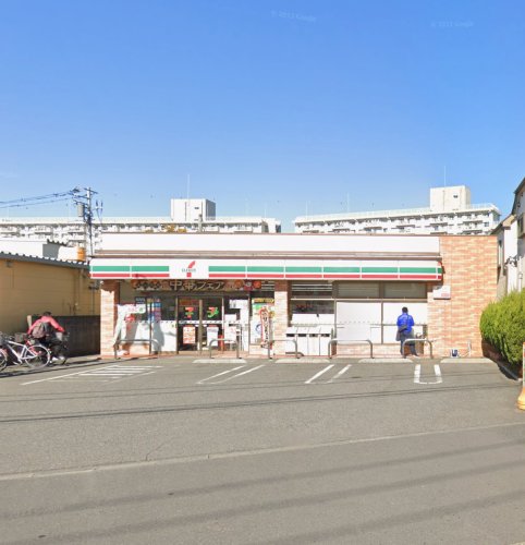 コンビニ　セブンイレブン 江戸川北葛西2丁目店（コンビニ）まで414m