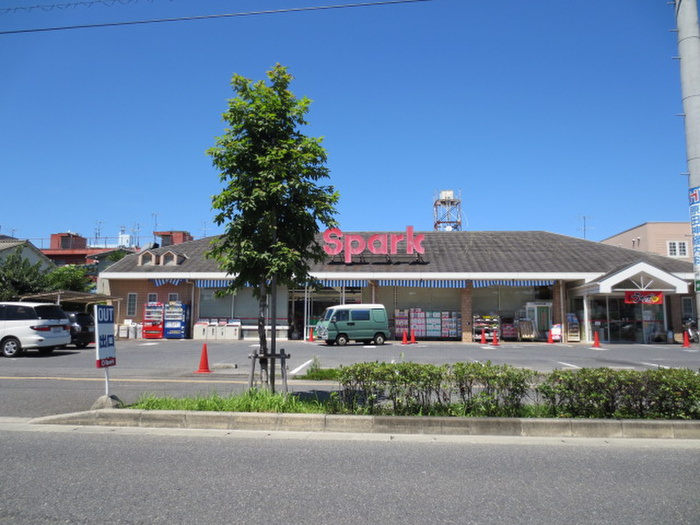スーパー　スパーク観音店（スーパー）まで370m