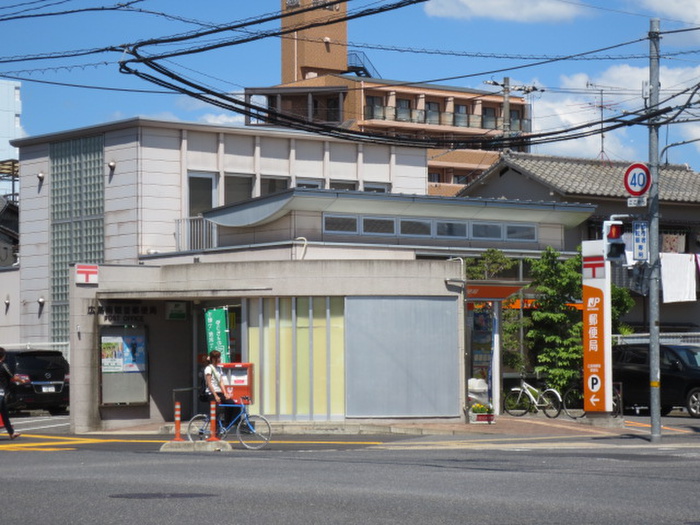 郵便局　広島南観音郵便局（郵便局）まで400m