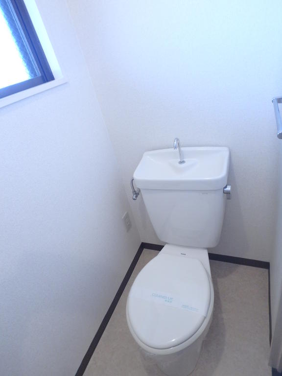 サン・シードのトイレ写真