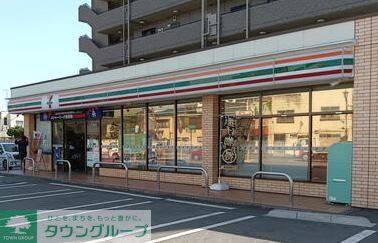コンビニ　セブン－イレブン 上溝６丁目店（コンビニ）まで420m
