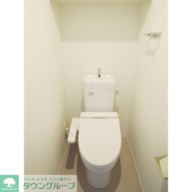 トイレ　※写真は同タイプ住戸です。