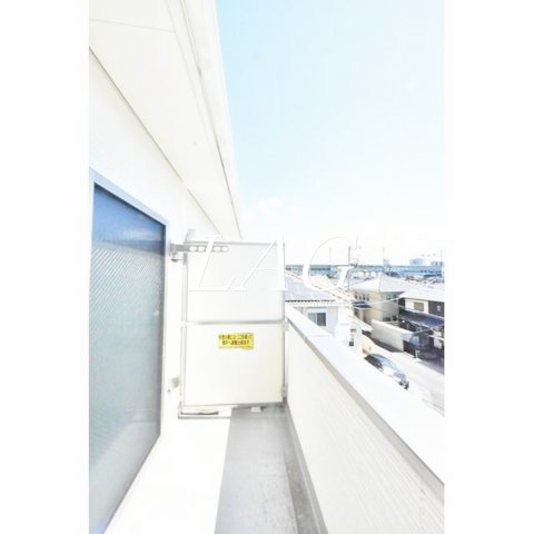 バルコニー　バルコニーです。