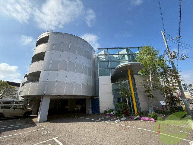 建物外観　札幌市中央区北十二条西「ノースマンション桑園」
