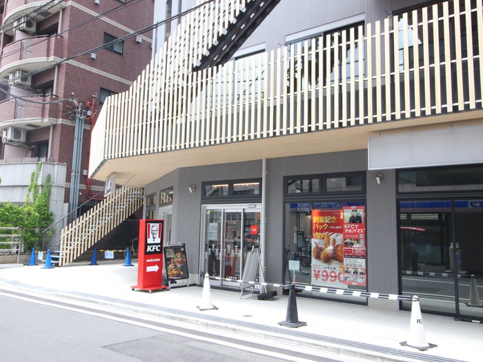 飲食店　ケンタッキー（飲食店）まで30m