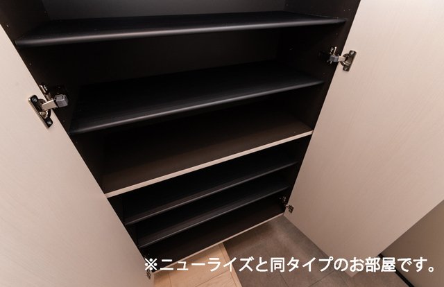 収納　同タイプのお部屋です（現況を優先します）※建築中
