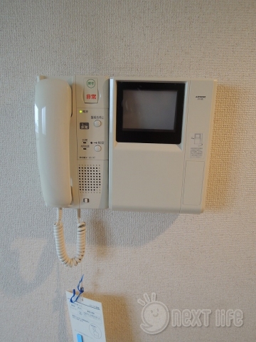 セキュリティ　ダジュールのモニター付きインターホン