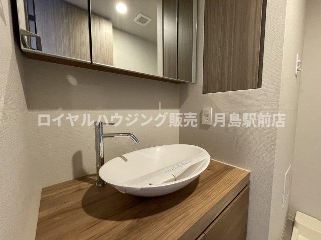 洗面設備　※別部屋参考写真