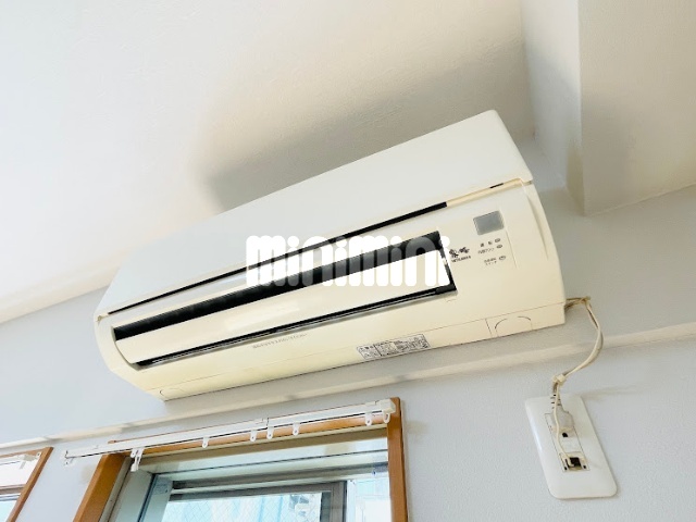 その他設備　エアコンで１年中快適に過ごせます♪