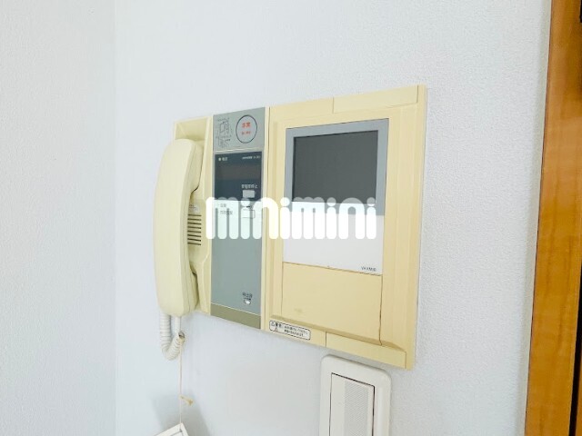 セキュリティ　ＴＶ付きモニターフォンです。