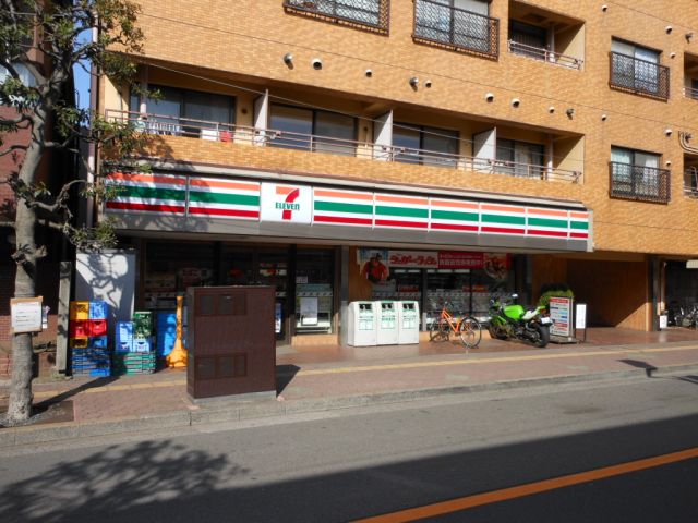 コンビニ　セブンイレブン（コンビニ）まで510m