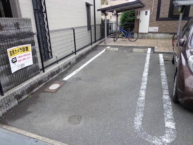 駐車場　カースペースがあります