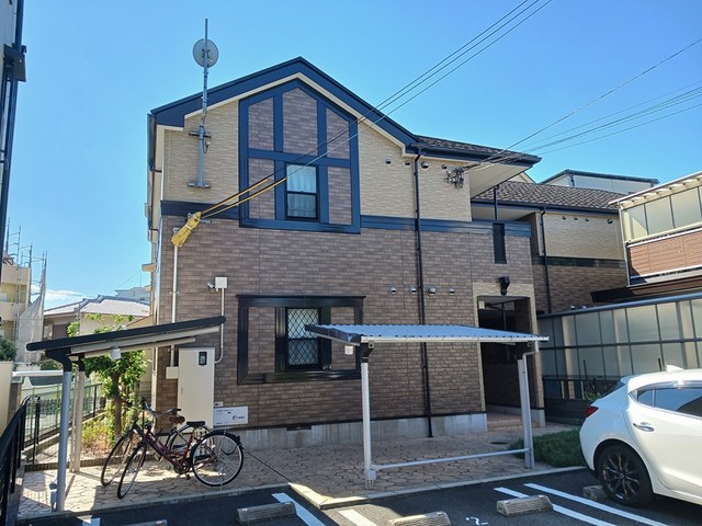 建物外観　建物外観を気になさる方へ、見た目の良い物件です