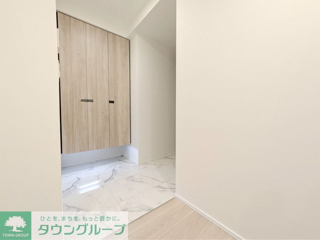 玄関　収納