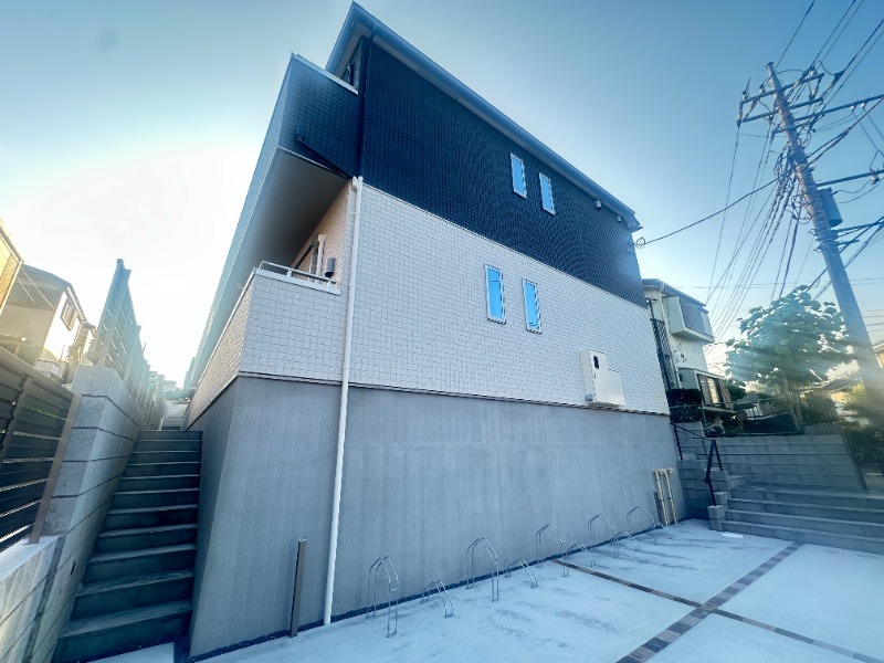 建物外観　外観は落ち着いています