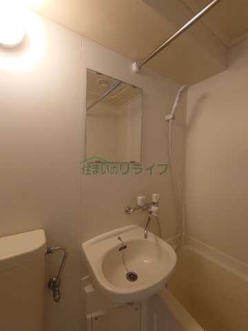 洗面設備　別部屋参考写真となります