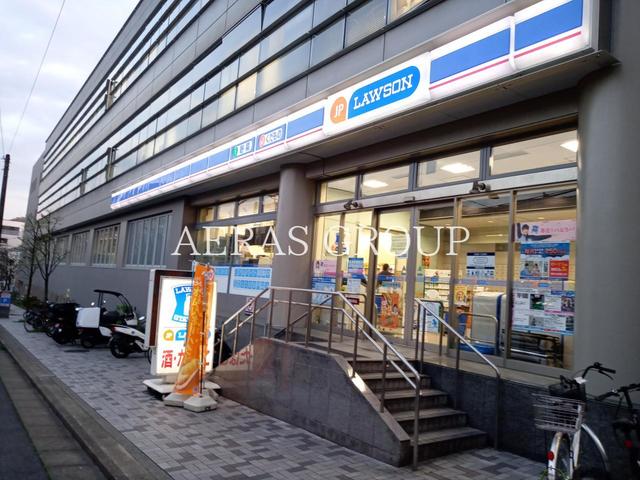 コンビニ　ローソン ＪＰローソン代々木局店（コンビニ）まで187m