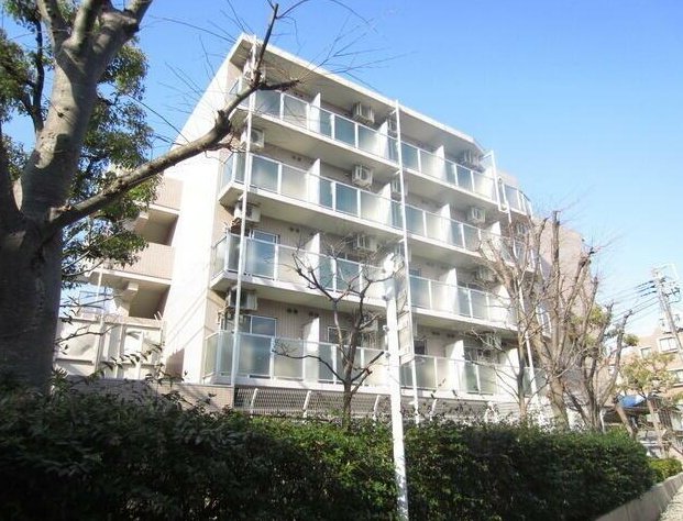 建物外観　ポート旗の台