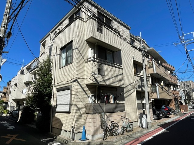 建物外観　☆耐震・耐火構造の旭化成ヘーベルメゾン。
