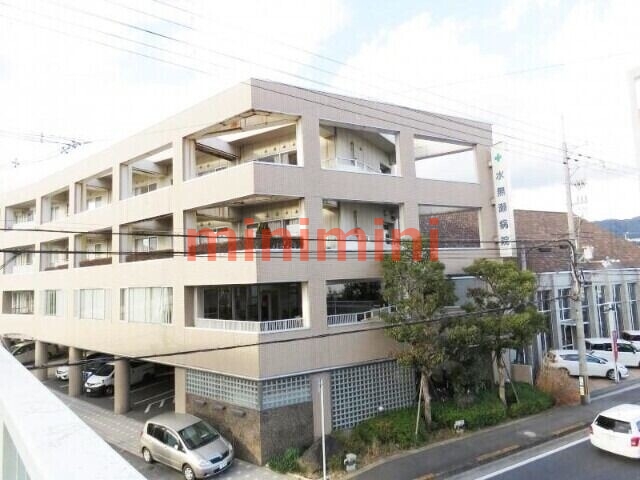 病院　医療法人清仁会水無瀬病院（病院）まで1081m