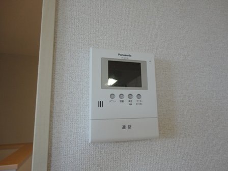 セキュリティ　カメラ付インターホン