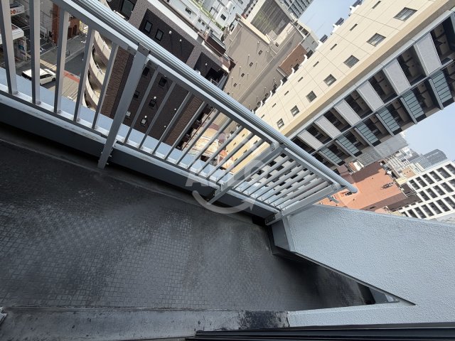 バルコニー　センユー四ツ橋　バルコニー