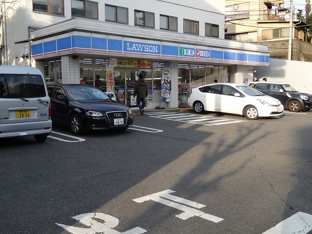 コンビニ　ローソン 三ッ沢下町店（コンビニ）まで737m