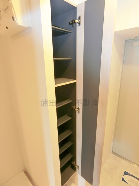 その他設備　玄関収納シューズBOX
