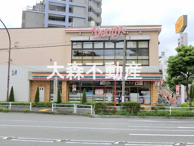 コンビニ　セブンイレブン大田区大森北四丁目店（コンビニ）まで465m