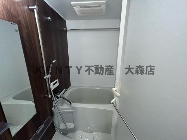 バス・シャワールーム　お風呂で日々の疲れを落としましょう