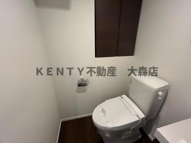 トイレ　ゆったりとした空間のトイレです