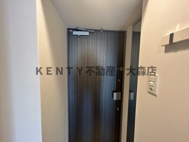 玄関　収納もある玄関です