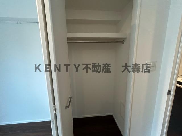 収納　便利な収納スペースです