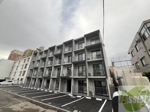 建物外観　札幌市中央区南５条西「プレミエールメゾン南円山」