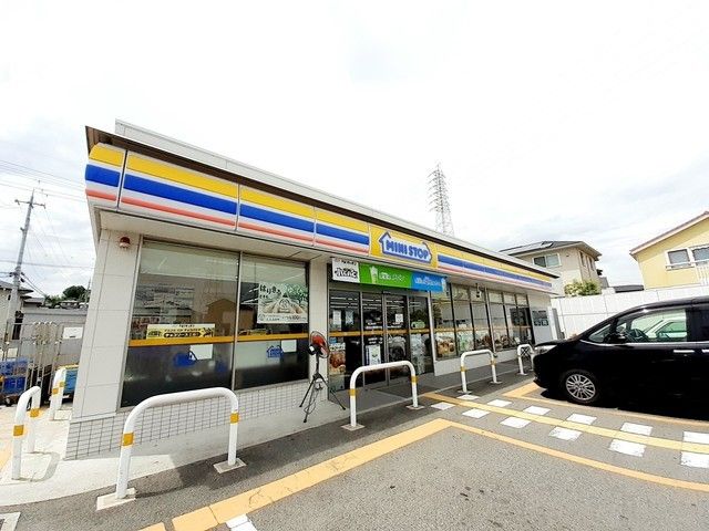 コンビニ　ミニストップ明石大久保店（コンビニ）まで450m