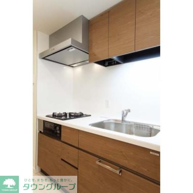 キッチン　※写真は同タイプ住戸です。